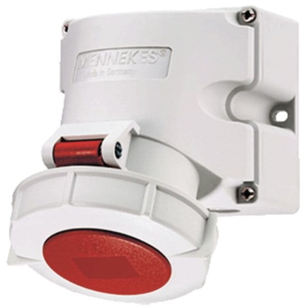 MENNEKES - CEE-Wandsteckdose Twincontact 16A 5p 400V 6h IP67