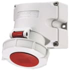MENNEKES - CEE-Wandsteckdose TwinCONTACT 16A 4p 400V 6h IP67