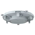 KAISER - Einbaugehäuse, HaloX 100 Frontteil, Einbaudurchmesser Ø 68 mm für Ortbeton