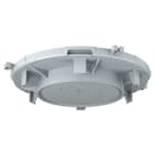 KAISER - Einbaugehäuse, HaloX 100 Frontteil, Einbaudurchmesser Ø 75 mm für Ortbeton
