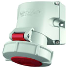 MENNEKES - CEE-Wandsteckdose TwinCONTACT 32A 5p 400V 6h IP67