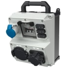 MENNEKES PV - Prüfbox TwInlet Typ F 1xCEE 16A 3P für Ladesysteme