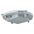 KAISER - Einbaugehäuse, HaloX 100 Frontteil, Einbaudurchmesser 68x68 mm für Ortbeton