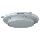 KAISER - Einbaugehäuse, HaloX 100 Frontteil, Einbaudurchmesser Ø 90 mm für Ortbeton