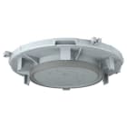 KAISER - Einbaugehäuse, HaloX 100 Frontteil, Einbaudurchmesser Ø 75 mm für Sichtbeton