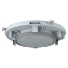 KAISER - Einbaugehäuse, HaloX 100 Frontteil, Einbaudurchmesser Ø 80 mm für Sichtbeton
