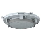 KAISER - Einbaugehäuse, HaloX 100 Frontteil, Einbaudurchmesser Ø 85 mm für Sichtbeton