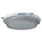 KAISER - Einbaugehäuse, HaloX 100 Frontteil, Einbaudurchmesser Ø 95 mm für Sichtbeton