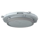 KAISER - Einbaugehäuse, HaloX 100 Frontteil, Einbaudurchmesser Ø 90 mm für Sichtbeton
