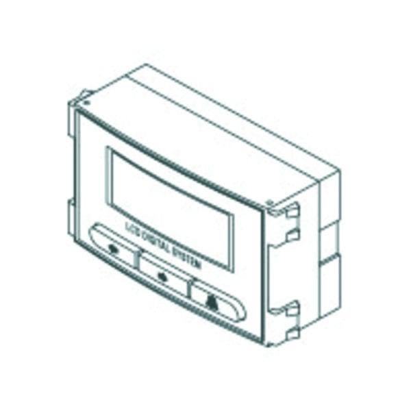 FERMAX - Classic MDS Digital Display Ersatz für 98227