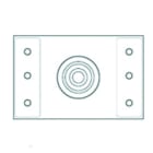 FERMAX - Classic Kamera Colour Ersatz für Kamera F2490 + F8028