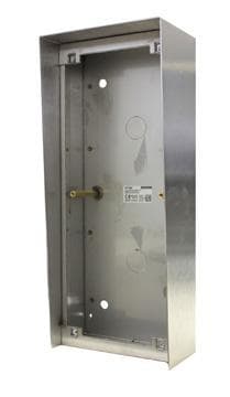 FERMAX - MARINE AP-Gehäuse mit Regendach Edelstahl ST3