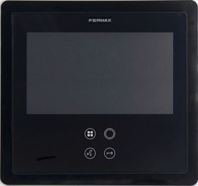 FERMAX - SMILE Rahmen für Monitor 7,0 Farbe anthrazit, für Up- Dose F6551