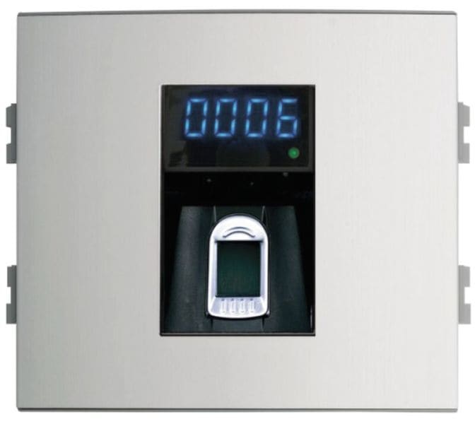 FERMAX - Skyline Fingerprint-Modul mit eingebauten Kartenleser EM