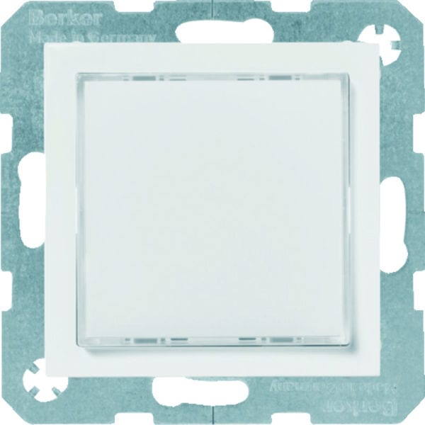 BERKER - S.1/B.x LED-Signallicht weiße Beleuchtung, polarweiß matt