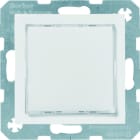BERKER - S.1/B.x LED-Signallicht weiße Beleuchtung, polarweiß matt