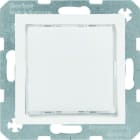 BERKER - S.1/B.x LED-Signallicht weiße Beleuchtung, polarweiß glänzend