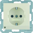 BERKER - S.1 SSD mit LED-Beleuchtung weiß glänzend