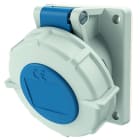 MENNEKES - CEE-Anbausteckdose TwinContact 16A 3p. 230V 6h IP67