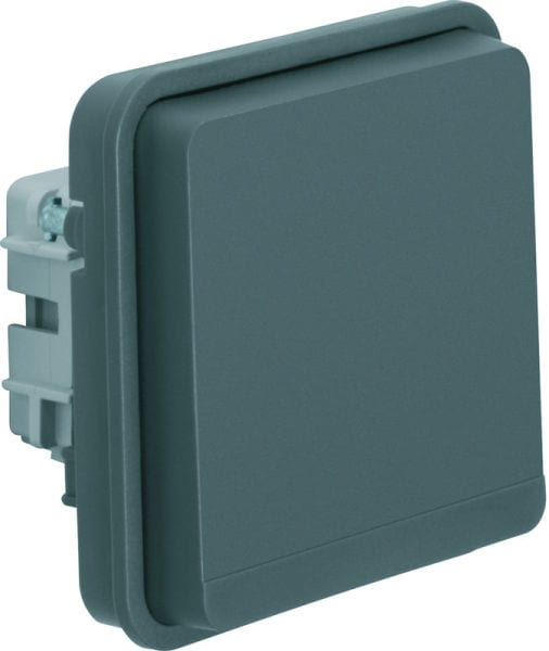 BERKER - W.1 SSD Einsatz IP55, grau