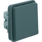 BERKER - W.1 SSD Einsatz IP55, grau