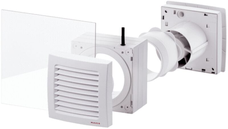 MAICO - Fenstereinbausatz FE 100/1 SG