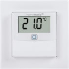EQ3 - Temperatur u. Feuchtesensor Display für 55 x 55 Rahmen weiß