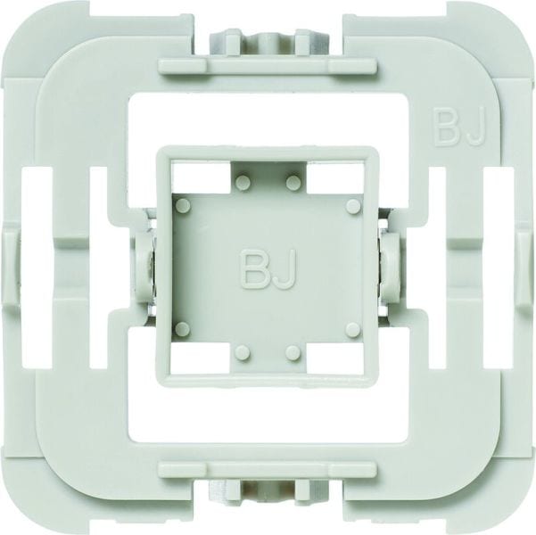 EQ3 - Adapter Busch-Jäger Duro,ReflexSI,alpha für Markenschalter