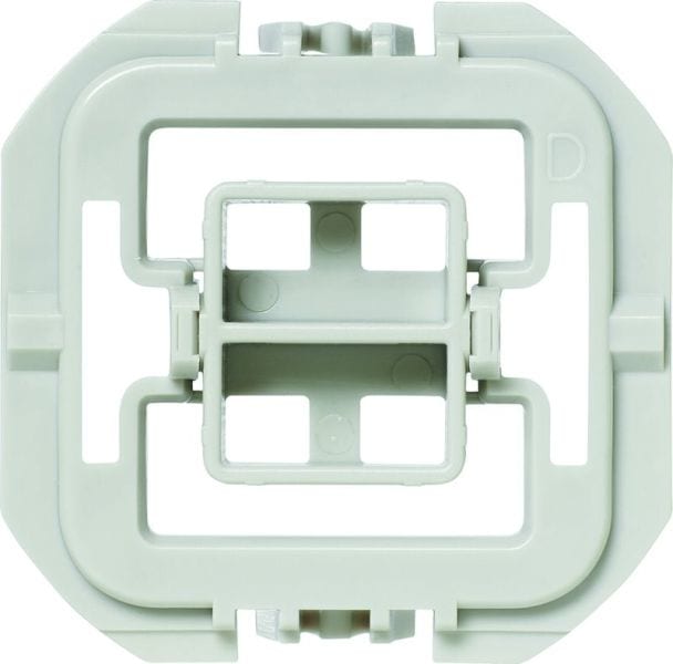 EQ3 - Adapter Düwi Eco, Trend und Luxe für Markenschalter