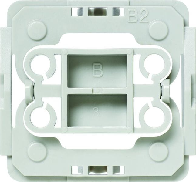 EQ3 - Adapter Berker B2 20 Stk. S.1/B.x und Q.x für Markenschalter