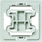 EQ3 - Adapter Jung J2 20 Stk. A500 und AS 500 für Markenschalter