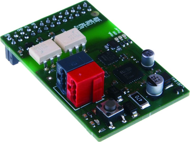 WEINZIERL - KNX Platine BAOS 838 kBerr 1000 Datenpunkte Entwicklermodul