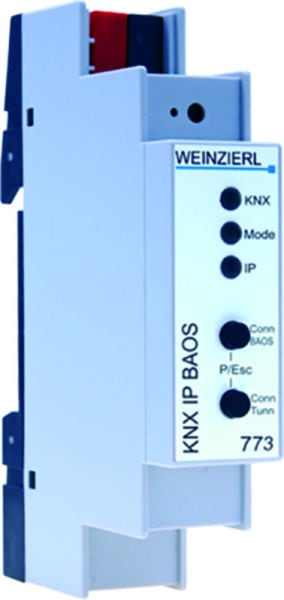 WEINZIERL - KNX IP Gateway BAOS 773 REG