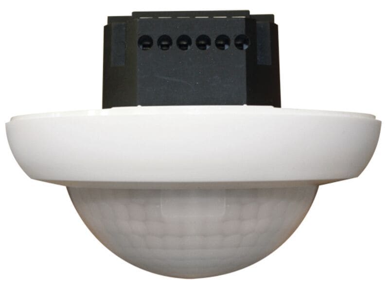 BEG - PD4N-1C-UP Decken-Bewegungsmelder mit 360°Erfassungsbereich, AP, fernbedienbar