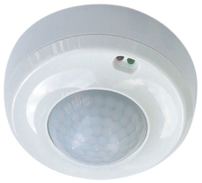 BEG - PD2-M-11-48V-3A-AP Präsenzmelder, Master 360° Erfassungsbereich 11-48 V-Versorgung