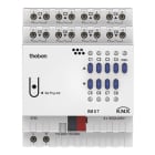 THEBEN - KNX Schalt-/Jalousieaktor 8/4fach RM8T REG