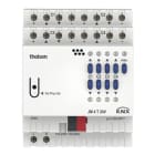 THEBEN - KNX Jalousieaktor 4fach 24V REG JM 4 T 24V