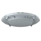 KAISER - Einbaugehäuse, HaloX 180 Frontteil, Einbaudurchmesser Ø 145 mm für Ortbeton