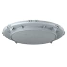 KAISER - Einbaugehäuse, HaloX 180 Frontteil, Einbaudurchmesser Ø 160 mm für Ortbeton