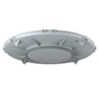 KAISER - Einbaugehäuse, HaloX 180 Frontteil, Einbaudurchmesser Ø 110 mm f. Sichtbeton