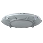 KAISER - Einbaugehäuse, HaloX 180 Frontteil, Einbaudurchmesser Ø 125 mm f. Sichtbeton