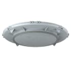 KAISER - Einbaugehäuse, HaloX 180 Frontteil, Einbaudurchmesser Ø 145 mm f. Sichtbeton