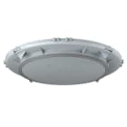KAISER - Einbaugehäuse, HaloX 180 Frontteil, Einbaudurchmesser Ø 160 mm f. Sichtbeton