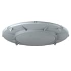 KAISER - Einbaugehäuse, HaloX 250 Frontteil, Einbaudurchmesser Ø 180 mm für Ortbeton