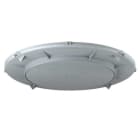 KAISER - Einbaugehäuse, HaloX 250 Frontteil, Einbaudurchmesser Ø 200 mm für Ortbeton