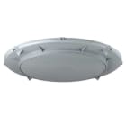 KAISER - Einbaugehäuse, HaloX 250 Frontteil, Einbaudurchmesser Ø 215 mm für Ortbeton