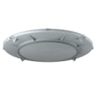 KAISER - Einbaugehäuse, HaloX 250 Frontteil, Einbaudurchmesser Ø 190 mm f. Sichtbeton