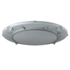 KAISER - Einbaugehäuse, HaloX 250 Frontteil, Einbaudurchmesser Ø 200 mm f. Sichtbeton