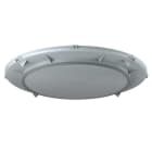 KAISER - Einbaugehäuse, HaloX 250 Frontteil, Einbaudurchmesser Ø 215 mm f. Sichtbeton