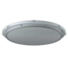 KAISER - Einbaugehäuse, HaloX 250 Frontteil, Einbaudurchmesser Ø 250 mm f. Sichtbeton